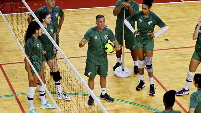 Fluminense encara o Sesc Flamengo pela 2ª rodada do Estadual feminino de vôlei