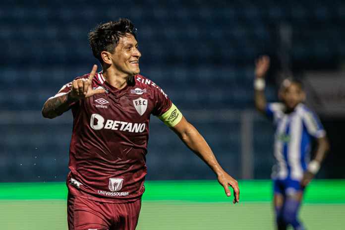 Cano é o jogador da Série A com mais participações em gols na temporada