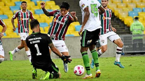 Ih! Jornalistas do Grupo Globo apostam em peso no Fluminense contra o América-MG