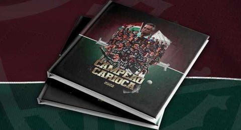 Fluminense lança livro oficial da conquista do título carioca de 2022