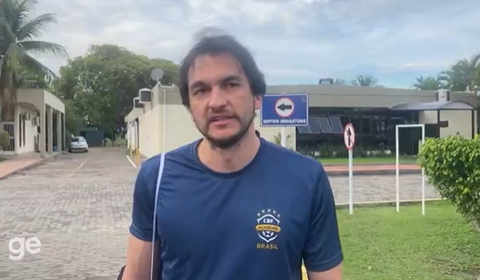 Em recuperação de lesão, Matheus Ferraz inicia curso de treinador