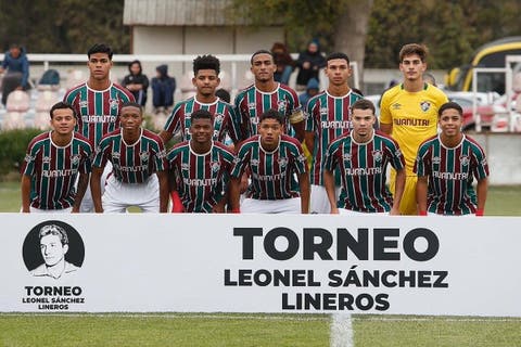 Fluminense vence a segunda no Torneio Leonel Sanchez Lineros sub-17