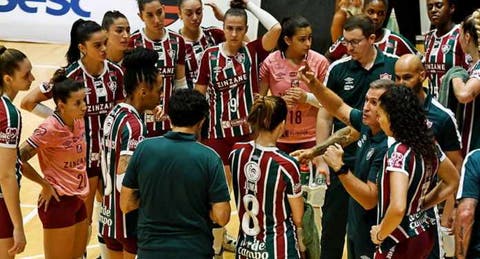 Fluminense disputa clássico nesta quinta pela Superliga feminina de vôlei