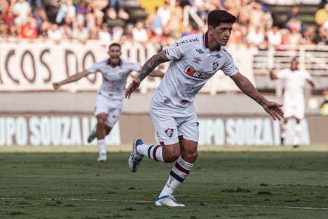 Nova chance na Libertadores com o Fluminense empolga Germán Cano