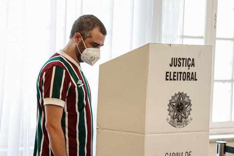 eleição urna eletrônica