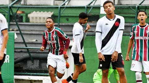 Fluminense atropela o Vasco nas Laranjeiras e vai à final do Carioca sub-15