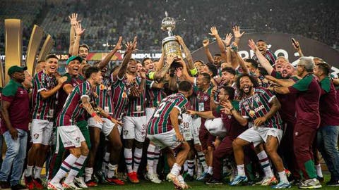 Fluminense x LDU se igualará a dois duelos como final mais repetida na América do Sul