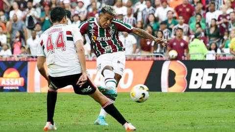 Fluminense divulga programação de treinos para a última semana do ano
