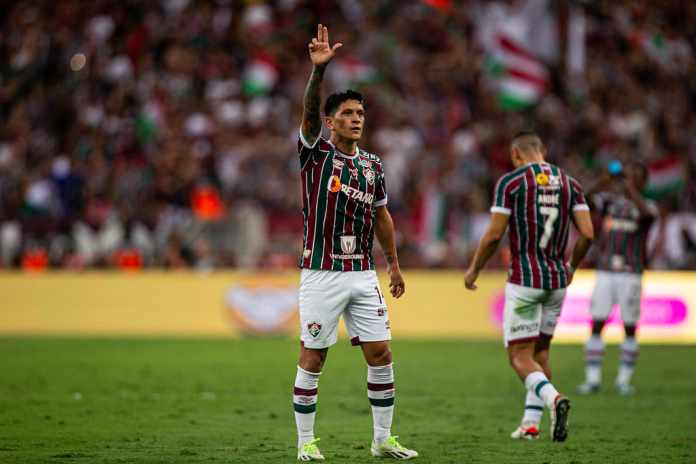 Canó acabó la Libertadores como máximo goleador de la edición del siglo XXI