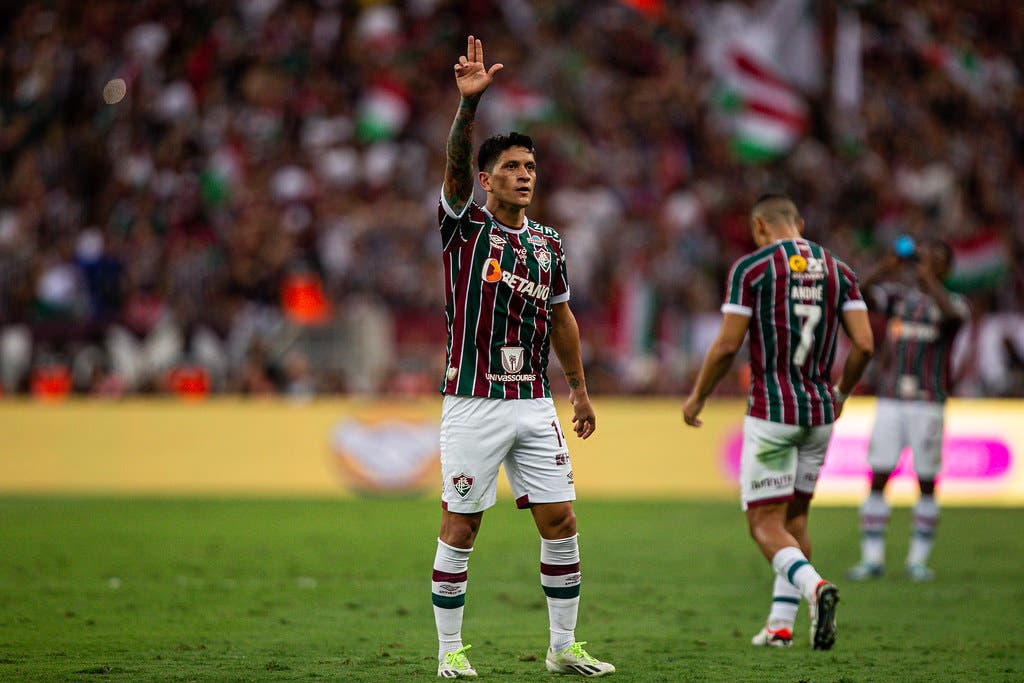 Cano finished the Libertadores as the top scorer in the 21st century edition