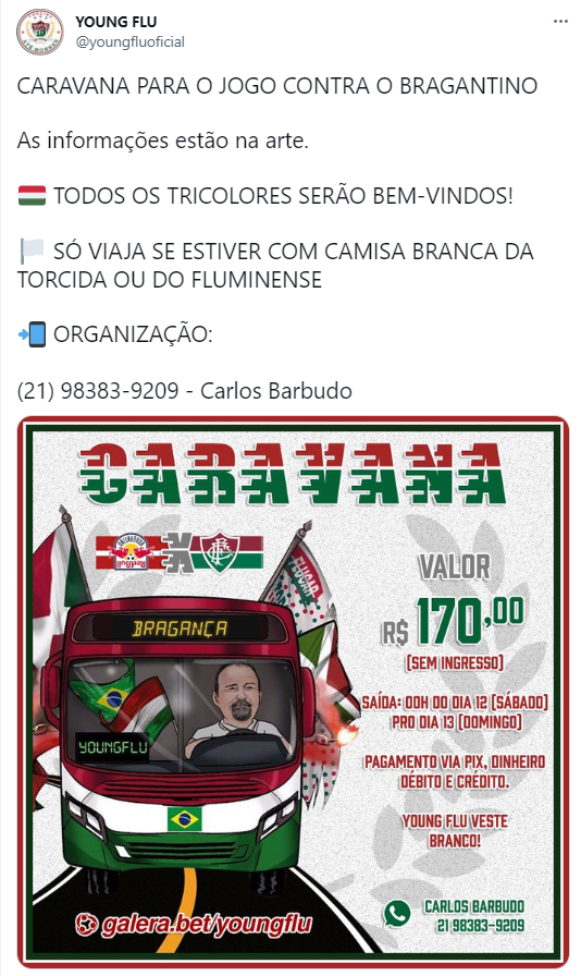 Após FPF manter jogo em pasto, diretoria do Flu cogita não participar da  Copinha em 2024 - Fluminense: Últimas notícias, vídeos, onde assistir e  próximos jogos