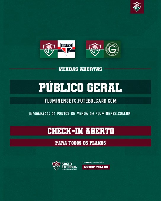 Flu abre venda de ingressos simbólicos para jogo de estreia na Libertadores  — Fluminense Football Club