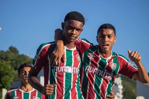 Fluminense vence o Criciúma e assume liderança do Grupo A da Copa Galo sub-17