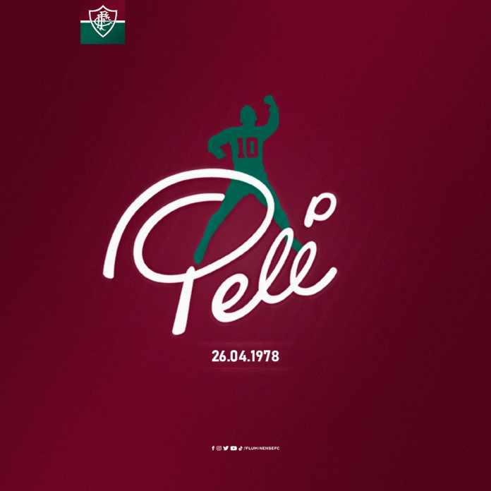 No dia em que Pelé faria aniversário, Fluminense homenageia o Rei nas redes  - Fluminense: Últimas notícias, vídeos, onde assistir e próximos jogos