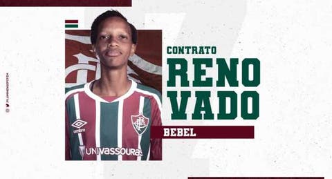 Fluminense anuncia renovação com atacante da equipe feminina