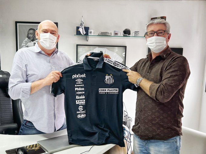 ExFluminense, Odair Hellmann é apresentado oficialmente pelo Santos