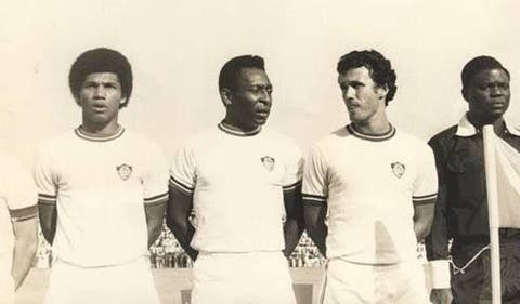 Pelé no Fluminense