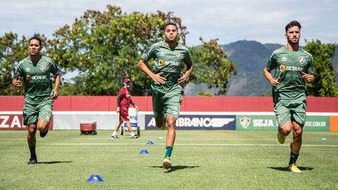 Alexsander é convocado para a seleção sub-20 e desfalcará o Fluminense