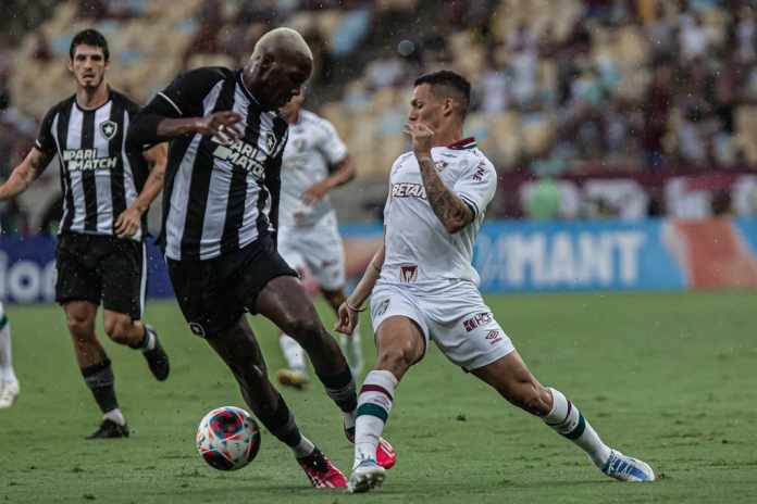 Dois dias após o clássico, Calegari segue entre assuntos mais comentados em rede social