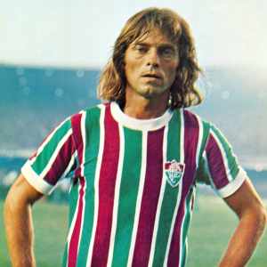 Doval, ex-atacante do Fluminense