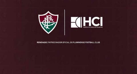 Fluminense anuncia renovação de contrato com patrocinador