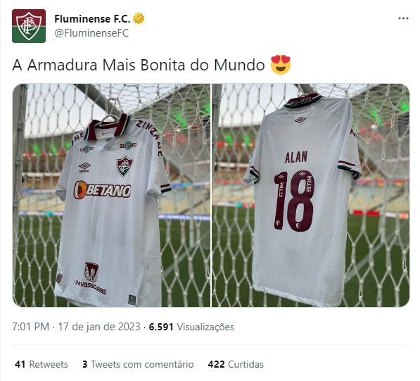 Fluminense - Página 911 de 2029 - Fluminense: Últimas notícias