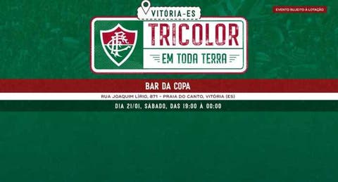 Fluminense promoverá Tricolor em Toda Terra em Vitória