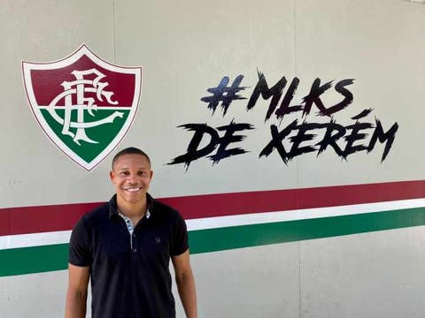 Cria do Fluminense, Wellington Silva exalta avanços após visita em Xerém