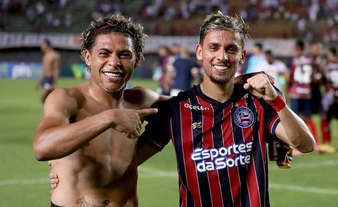 Bahia tem sequência de 5 jogos com semanas livres para treinos 