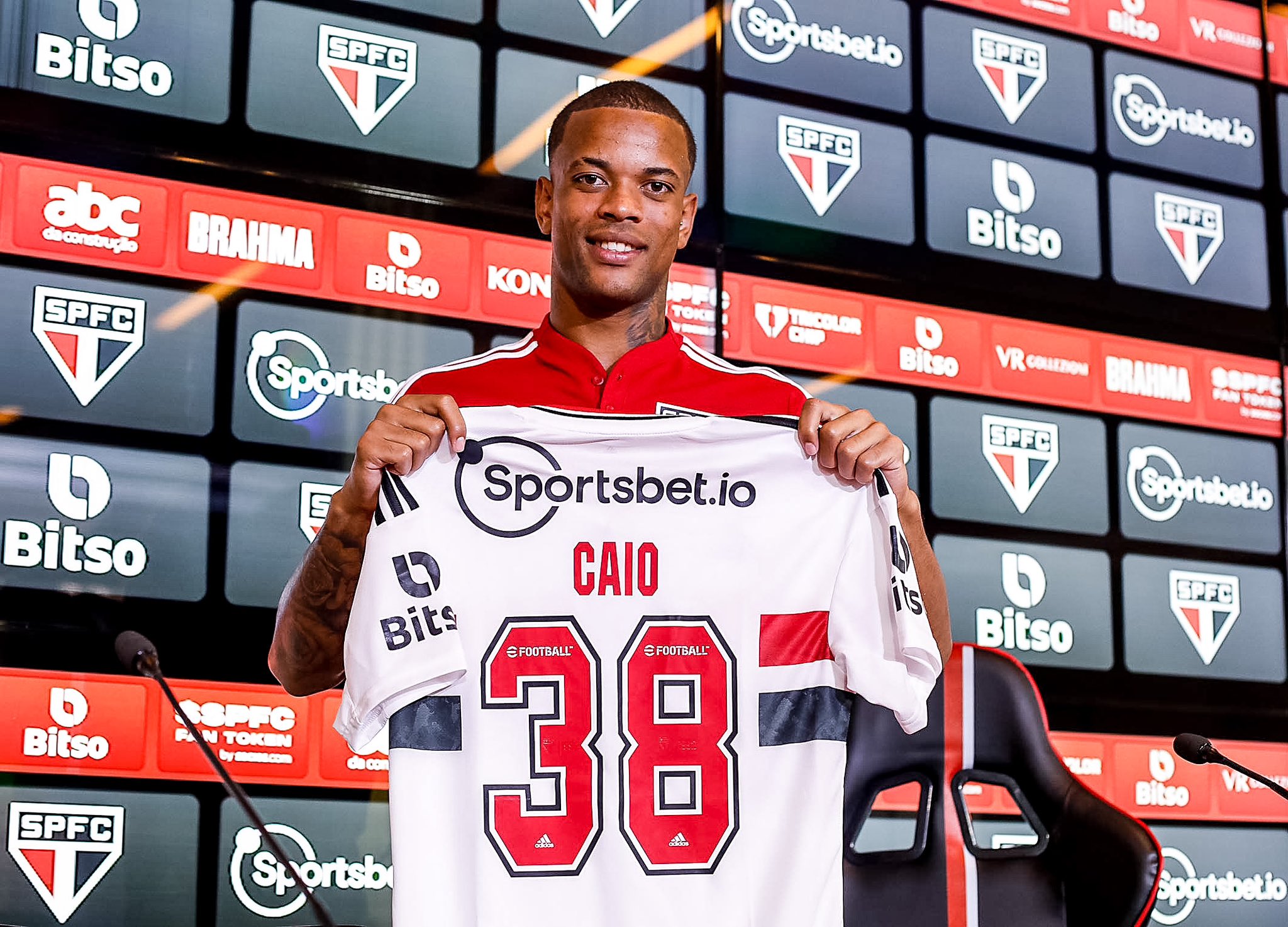 São Paulo define a contratação de Caio Paulista após empréstimo