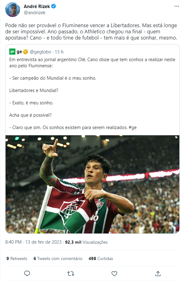 DE SOLA FIM DO IMBRÓGLIO! FLA E FLU LIBERARAM PARA O VASCO JOGAR TODOS OS  JOGOS DA LIBERTADORES, SUL-AMERICANA E COPA DO BRASIL NO MARACANÃ - iFunny  Brazil