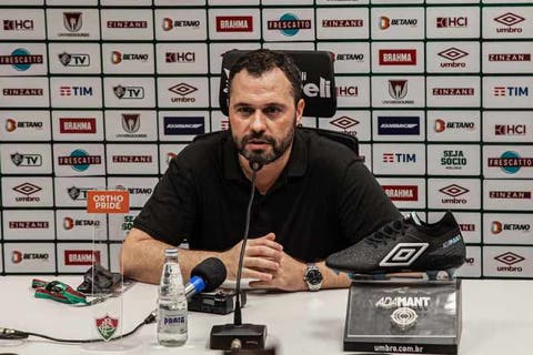 Fluminense informa antecipação da entrevista coletiva de Mário Bittencourt