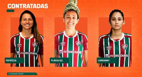 Fluminense anuncia trio e chega a 15 reforços para a equipe feminina na temporada