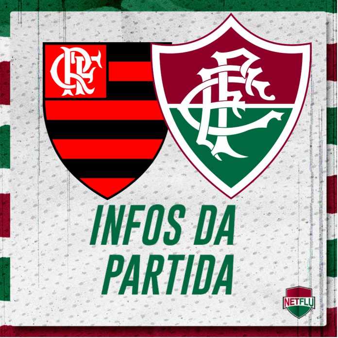 Flamengo x Fluminense: Prováveis escalações, arbitragem