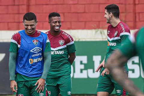 André volta aos treinamentos no Fluminense
