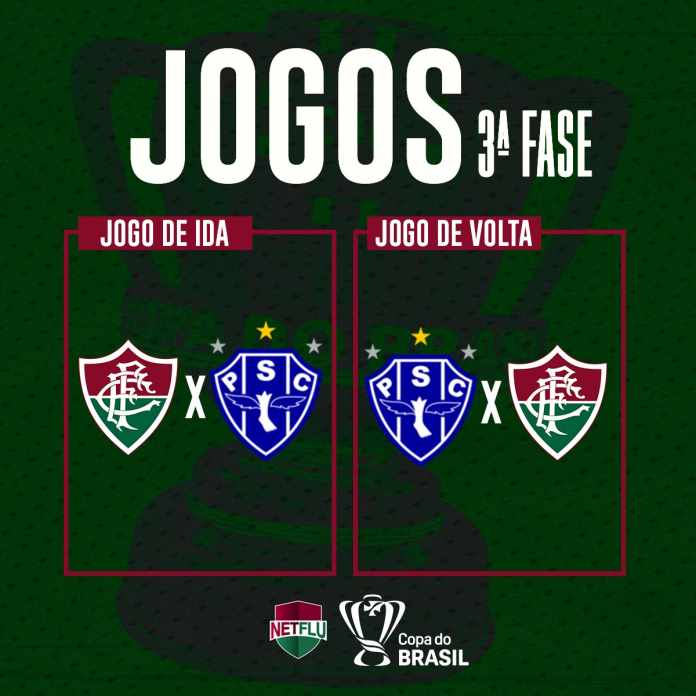 CBF define os confrontos da 3ª fase da Copa do Brasil