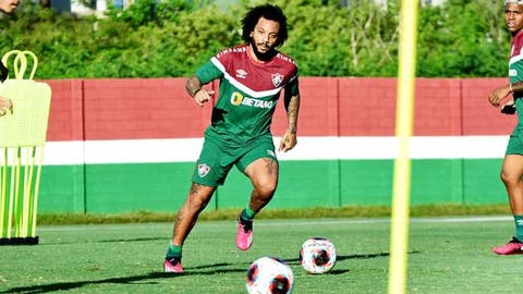 Jornalista revela previsão para a estreia de Marcelo no Fluminense