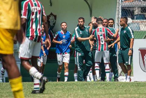Fluminense goleia o Madureira pela Copa Rio sub-17