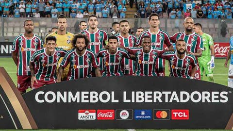 Fluminense equipe libertadores