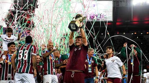 Fluminense campeão, Diniz