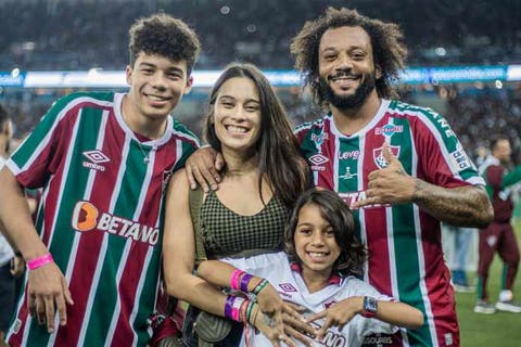 Além de Liam, Fluminense tem outros três filhos de jogadores ou ex-jogadores na sua base