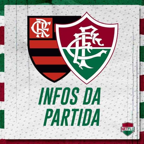 Flamengo x Fluminense: veja onde assistir, escalações, desfalques