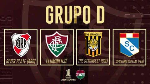 Grupo D Fluminense Libertadores River Plate