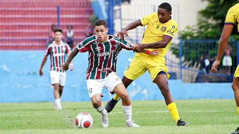 Pelo Carioca sub-20, Fluminense empata com o Madureira