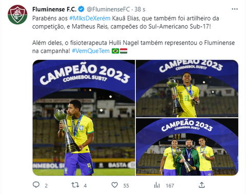 Campeonato Sul-Americano Sub-17 Notícias