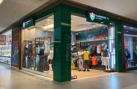 Fluminense inaugura nova loja oficial