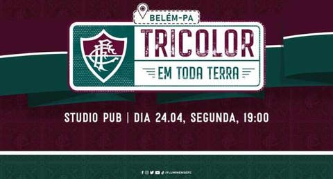 Fluminense fará Tricolor em Toda Terra em Belém