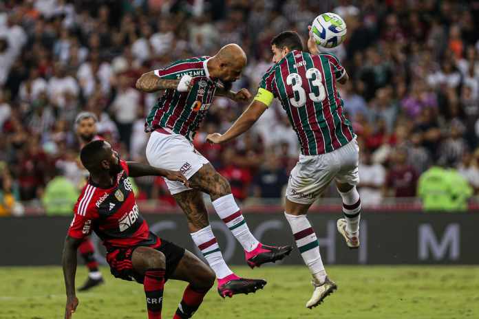 Nino e Felipe Melo