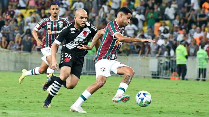 Alexsander contra o vasco