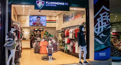 Fluminense inaugura loja oficial em aeroporto